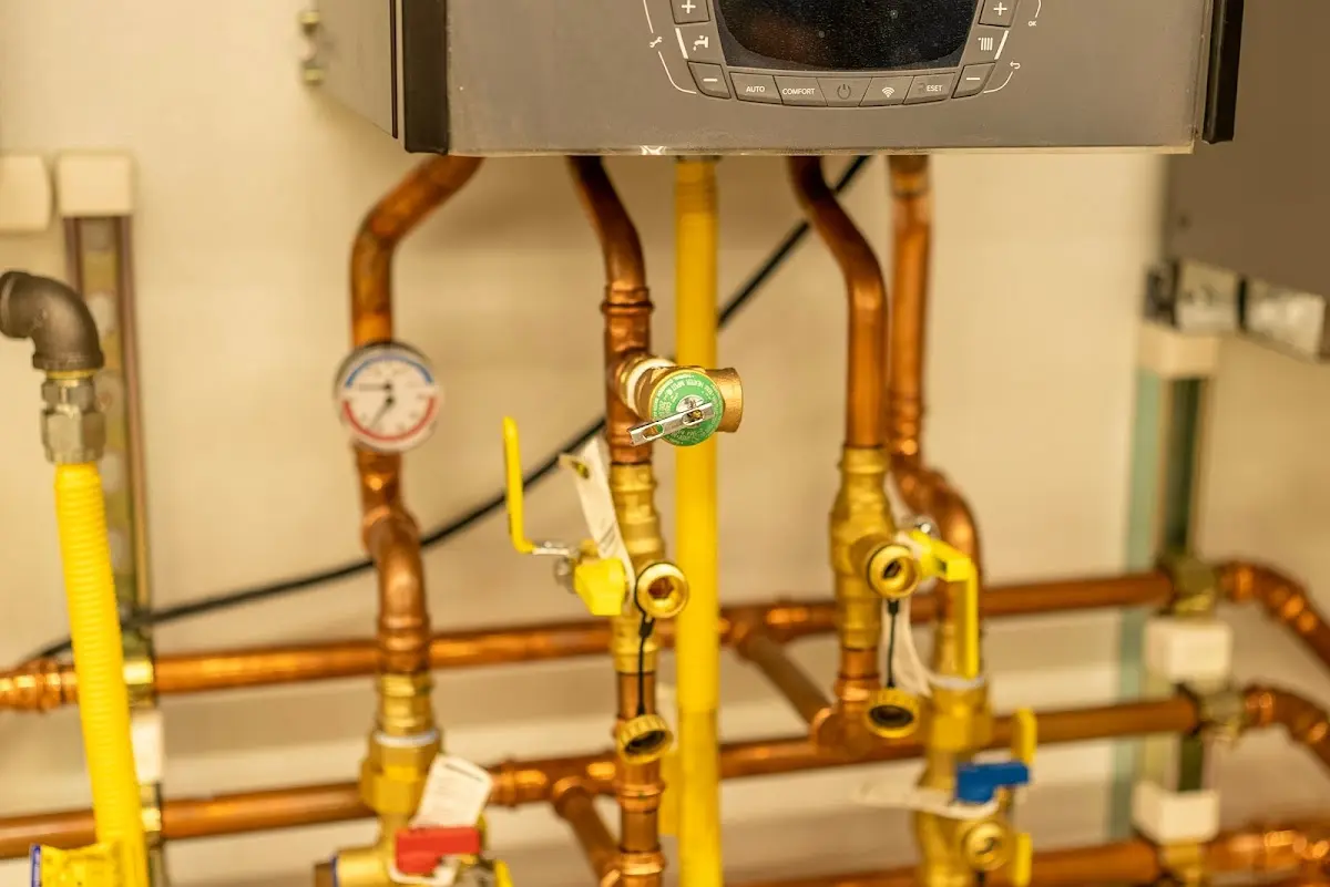 Licensed technician providing Backflow Prevention for a homeowner in La Grange